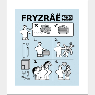 FRYZRAE Posters and Art